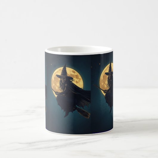 HexenHalloween-Tasse - Spooky Coffee Cup-Geschenk Kaffeetasse (Mittel)