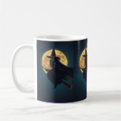 HexenHalloween-Tasse - Spooky Coffee Cup-Geschenk Kaffeetasse (Links)