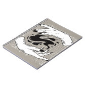 Hexenhandschuhe Notizblock (Linke Seite)