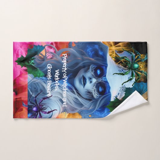 Hexenhandtuch Handtuch (Handtuch)