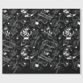 Hexenhandwerk Geschenkpapier (Flach)