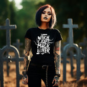 Hexenhandwerk- und Magieliebhaber-Design T-Shirt