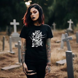Hexenhandwerk- und Magieliebhaber-Design T-Shirt