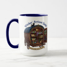 Hexenhandwerker-Gilde-Tasse