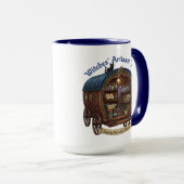 Hexenhandwerker-Gilde-Tasse Tasse (VorderseiteRechts)