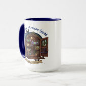 Hexenhandwerker-Gilde-Tasse Tasse (Vorderseite Links)
