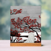 Hexenhasel-Geist Acrylschild (Neutral)