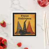 Hexenhats Halloween-Party Napkins Serviette (Beispiel)