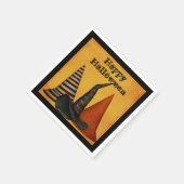 Hexenhats Halloween-Party Napkins Serviette (Ecke)