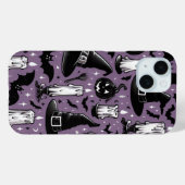 Hexenhats und Fledermäuse Case-Mate iPhone Hülle (Rückseite (Horizontal))