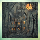 Hexenhauptklammer Fensteraufkleber (Blatt 3)