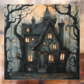 Hexenhauptklammer Fensteraufkleber (Blatt 2)