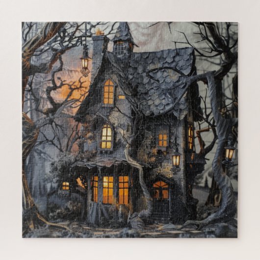 Hexenhaus Jigsaw Puzzle (Vertikal)