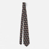 Hexenhaus Neck Tie Krawatte (Rückseite)