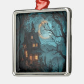 Hexenhaus Ornament Aus Metall (Links)
