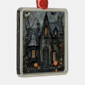 Hexenhaus Ornament Aus Metall (Rechts)