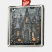 Hexenhaus Ornament Aus Metall (Links)