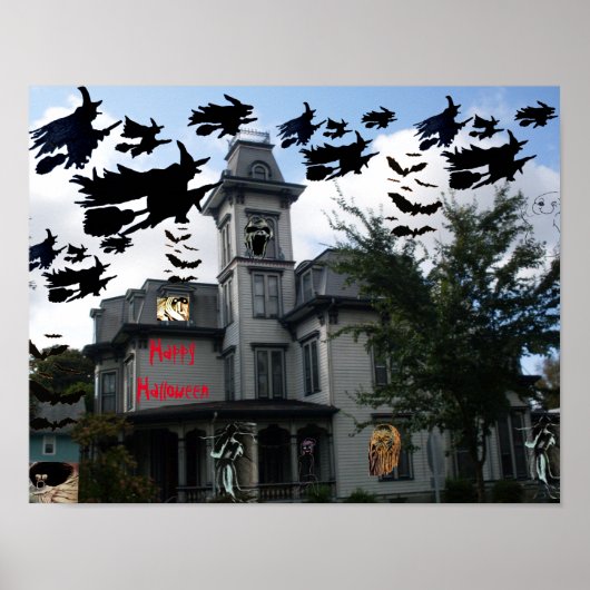 HEXENHAUS POSTER (Vorne)