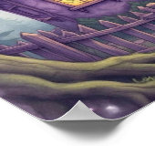 Hexenhaus Poster (Ecke)