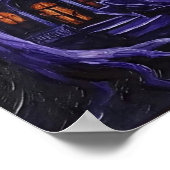 Hexenhaus Poster (Ecke)