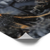 Hexenhaus-Poster Poster (Ecke)