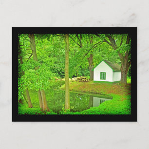 Hexenhaus Postkarte