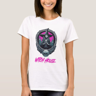 Hexenhaus Purpur Hexe Vintage T-Shirt