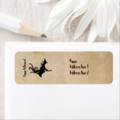 Hexenhaut-Parchment-Adressenzeichen (Insitu)