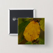 Hexenhazel-Abzeichen Button (Vorne & Hinten)