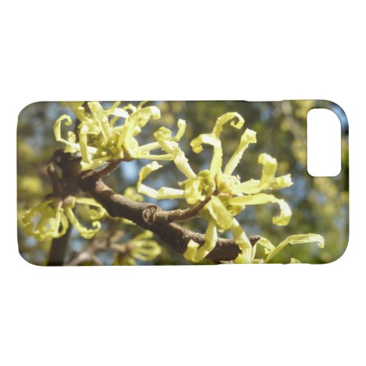 Hexenhazel-Blume Case-Mate iPhone Hülle (Rückseite (Horizontal))