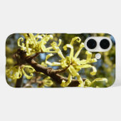 Hexenhazel-Blume Case-Mate iPhone Hülle (Rückseite (Horizontal))