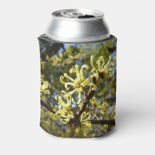 Hexenhazel-Blume Dosenkühler (Kanne Rückseite)