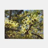 Hexenhazel-Blume Fußmatte (Vorderseite)