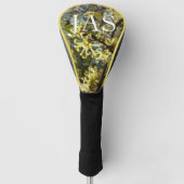 Hexenhazel-Blume Golf Headcover (Vorderseite)