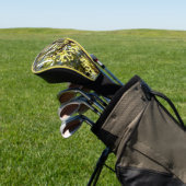 Hexenhazel-Blume Golf Headcover (In SItu)