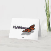 Hexenhazel-Blume Karte (Rückseite)