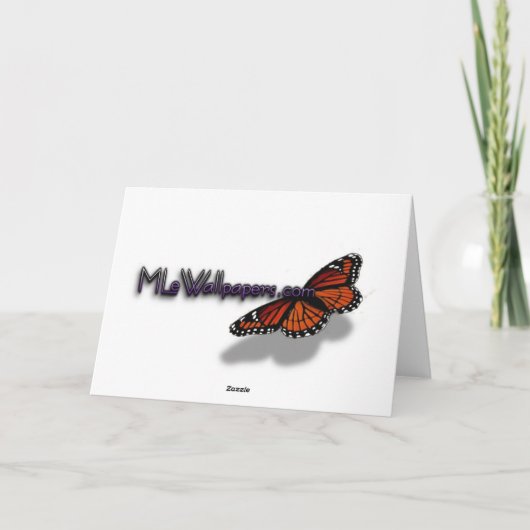 Hexenhazel-Blume Karte (Rückseite)