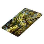 Hexenhazel-Blume Magnet (Linke Seite)