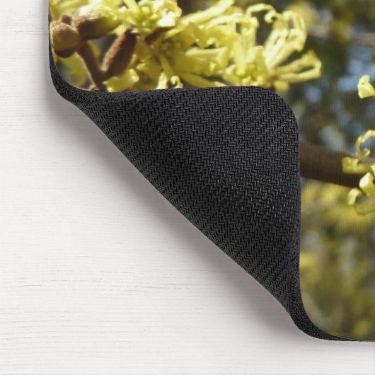 Hexenhazel-Blume Mousepad (Ecke)