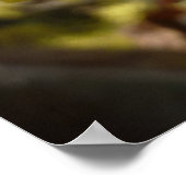 Hexenhazel-Blume Poster (Ecke)