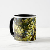 Hexenhazel-Blume Tasse (Vorderseite Links)