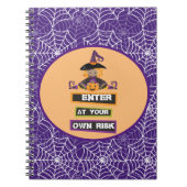 Hexenheft Notizblock (Vorderseite)