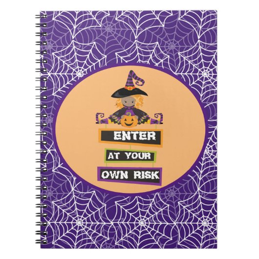Hexenheft Notizblock (Vorderseite)
