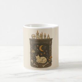 Hexenheid Halloween Kaffeetasse