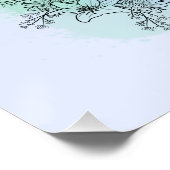 Hexenheilkunde-Touch: verzaubertes Design Poster (Ecke)