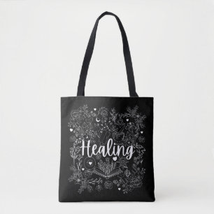 Hexenheilkunde-Touch: verzaubertes Design Tasche