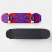 Hexenhelm des Schreckens Skateboard (Horizontal)
