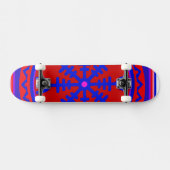 Hexenhelm des Schreckens Skateboard (Horizontal)