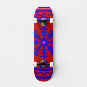 Hexenhelm des Schreckens Skateboard