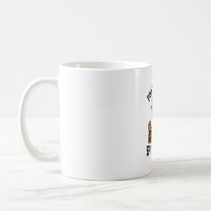 Hexenhemd der Versicherung Lustiger Halloween-Agen Kaffeetasse